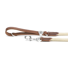 Brown Monza Correa en Genuine Leather con Rope
