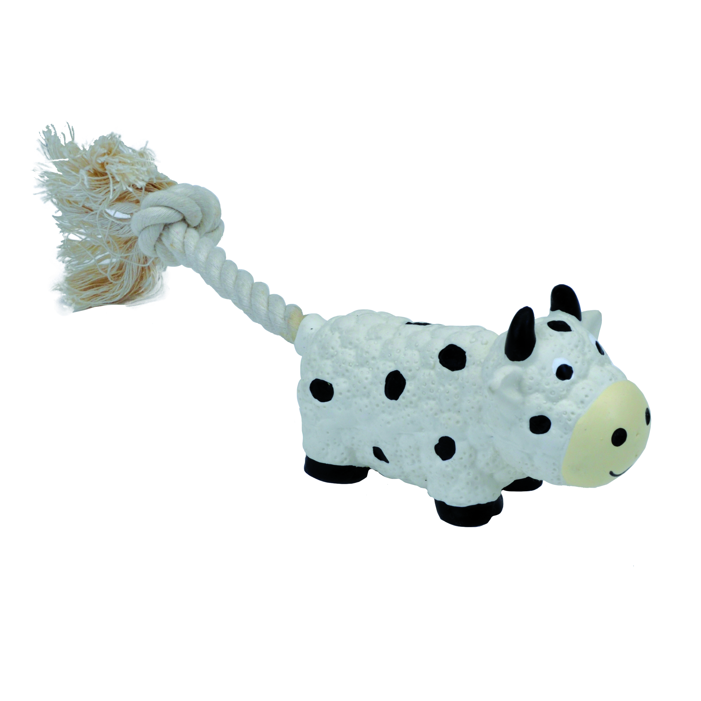 Li'l Pals Latex & Rope Toy