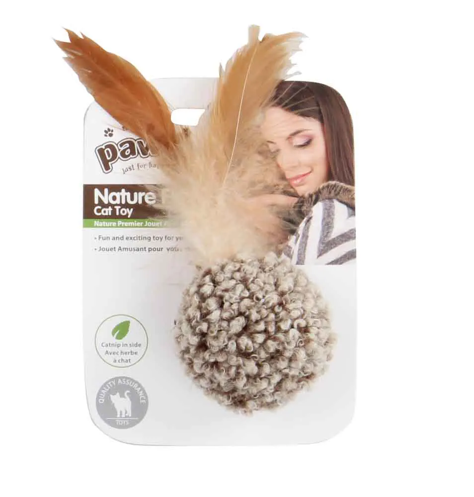 BRINQUEDO PARA GATO NATURE - BOLA