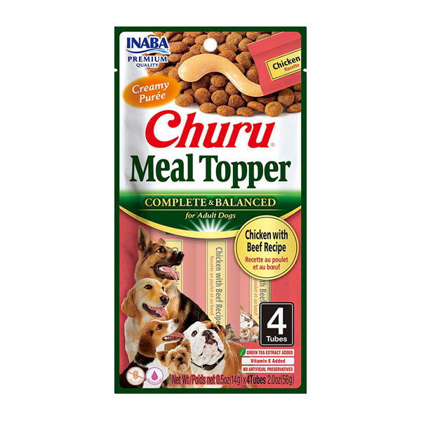 Churu Meal Topper Chicken with Beef Recipe