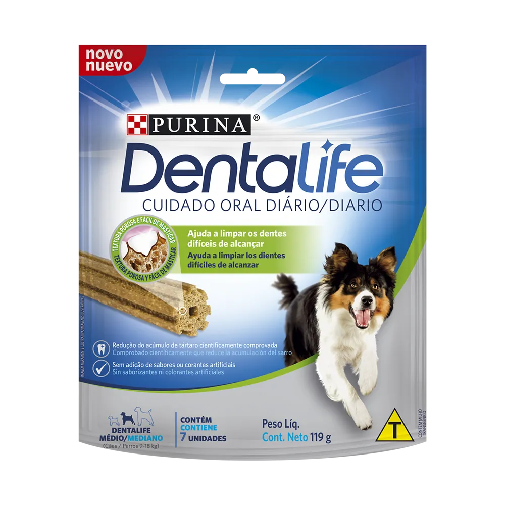 Dentalife® perro mediano | snack dental perros