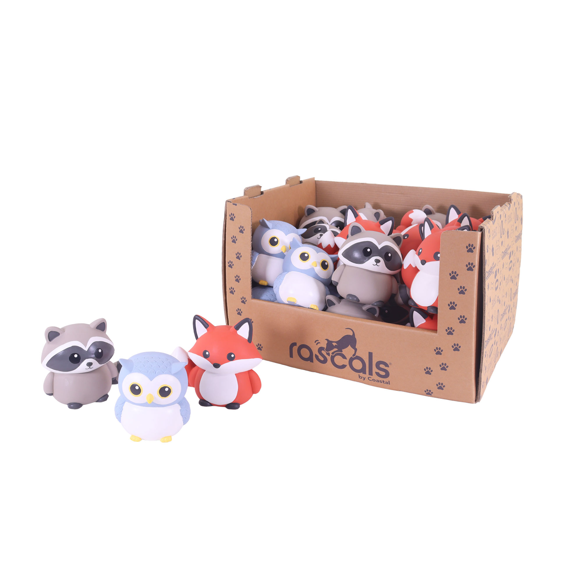 Rascals by Coastal Latex Toy PDQ