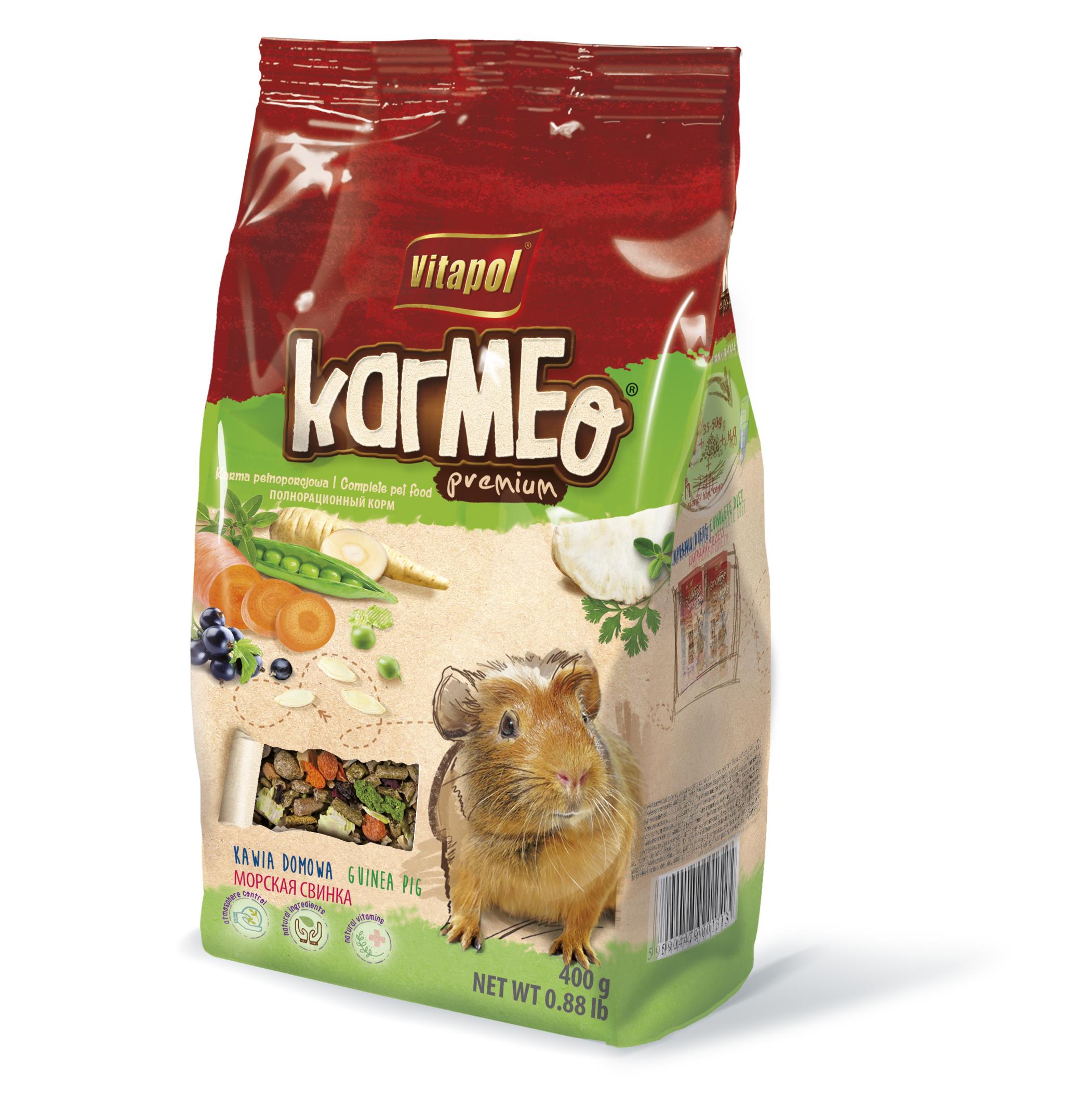 Karmeo Premium karma pełnoporcjowa dla kawii domowej 400 g