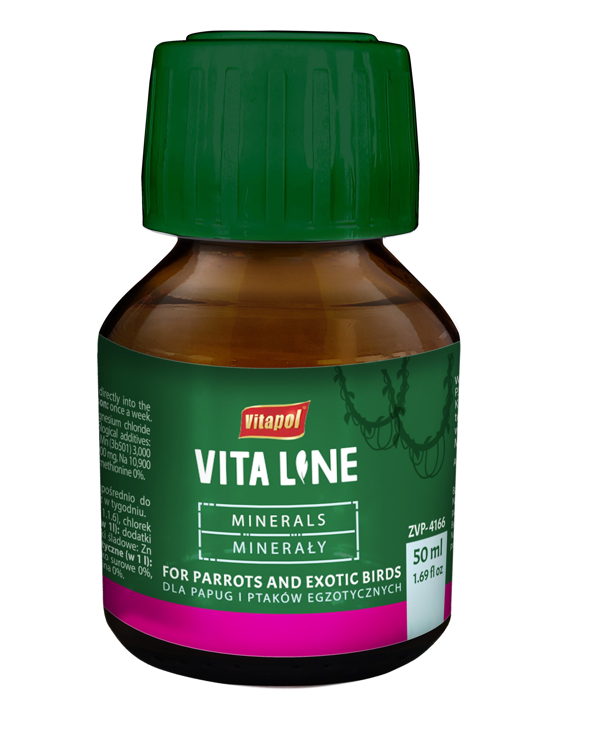 Vitaline Minerały dla ptaków egzotycznych 50ml