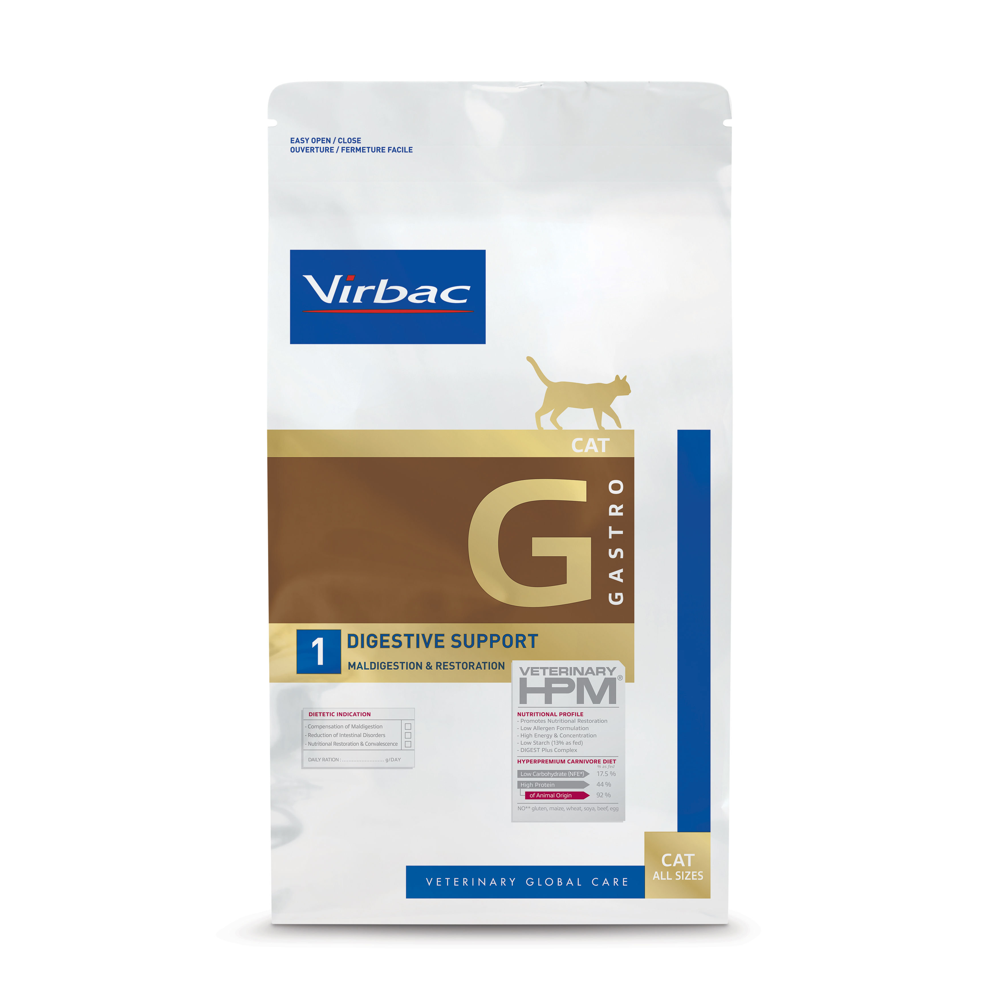 G1 Digestive Support - Pienso gastrointestinal para gatos