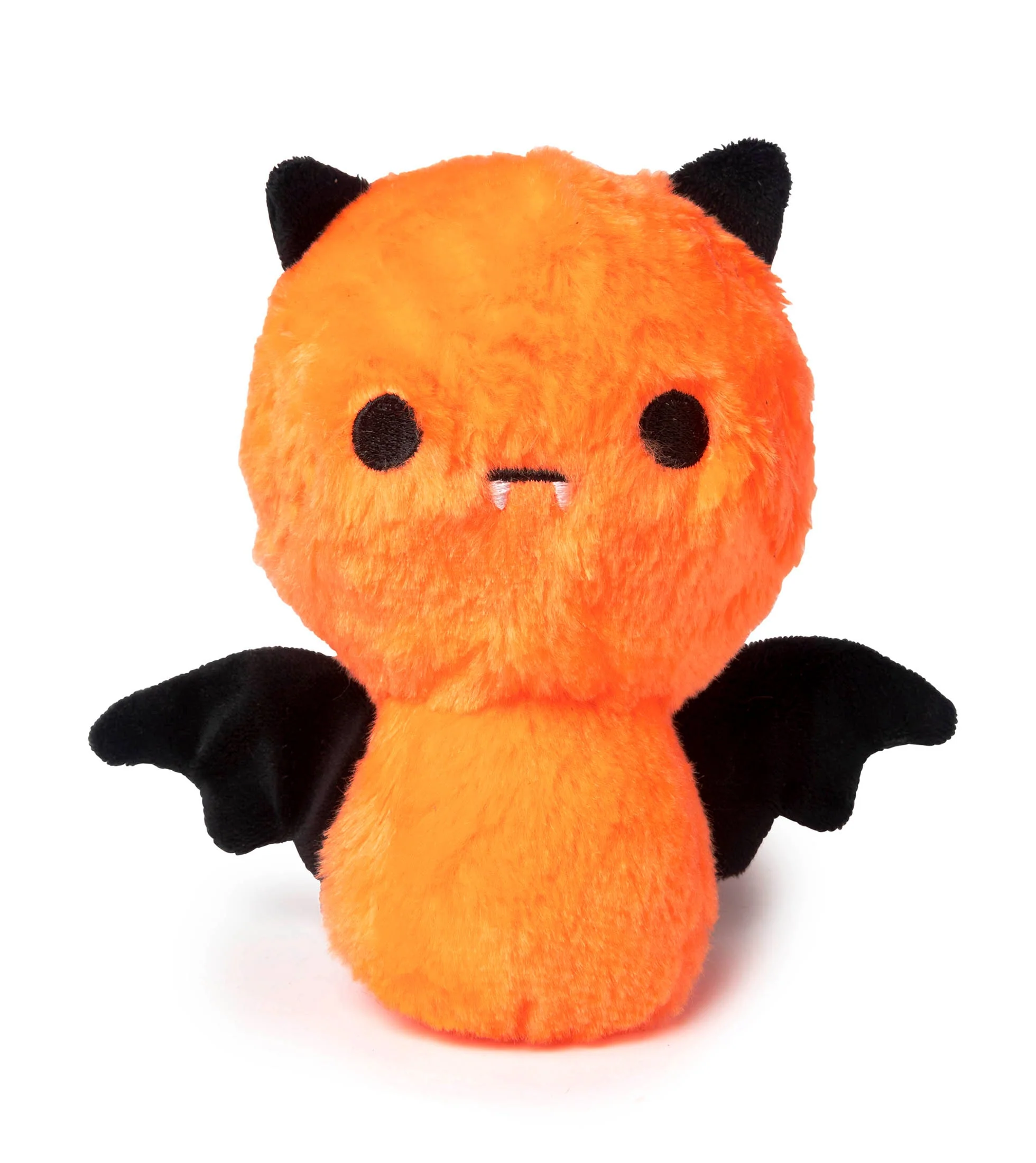 Dog Toy - Happy Bat Orange