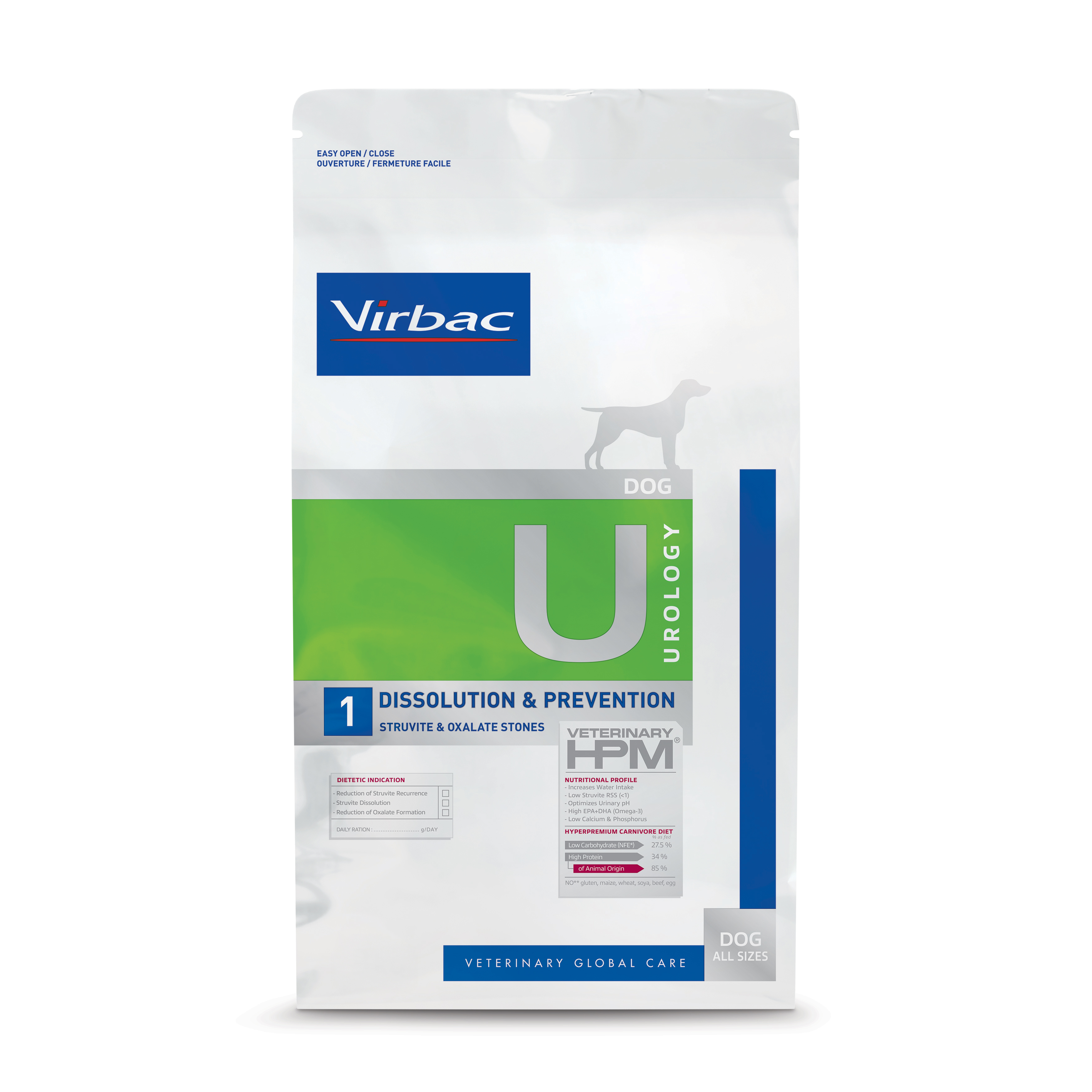 U1 Urology - Pienso urinario para perros