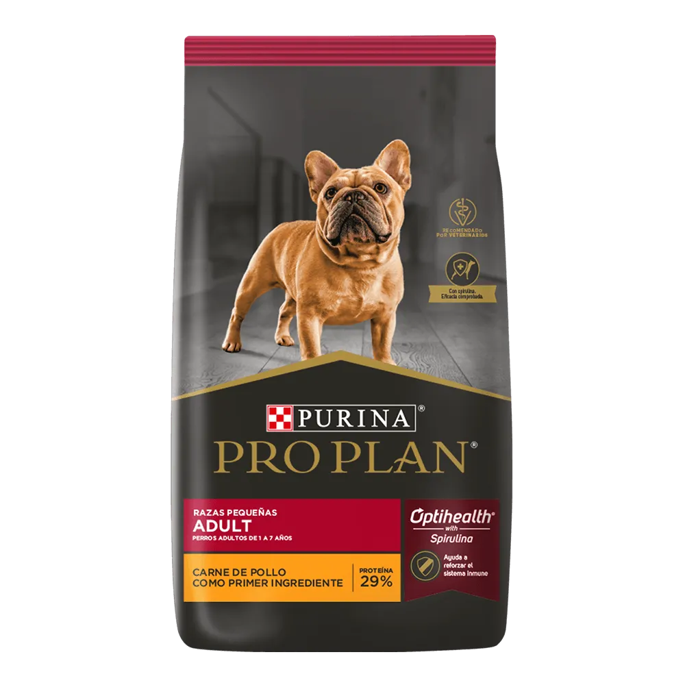 Pro Plan® adulto razas pequeñas para perros