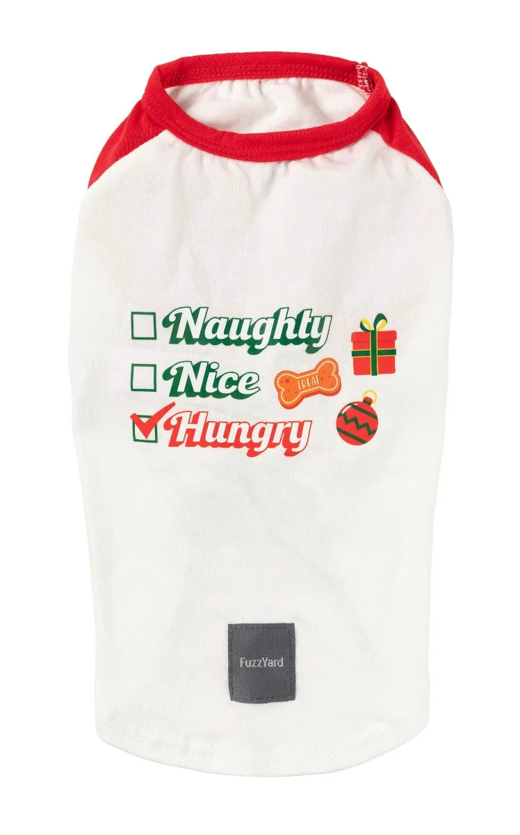 Naughty, Nice, Hungry T-Shirt