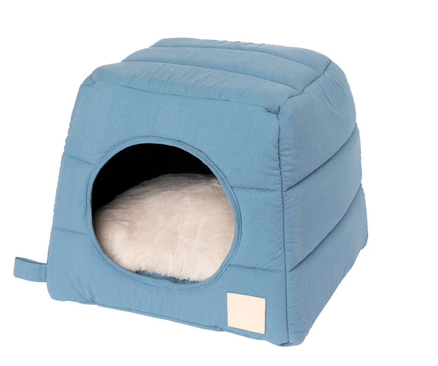 FuzzYard Life Cat Cubby - French Blue