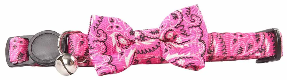 COLEIRA DE GATOS - ROSA