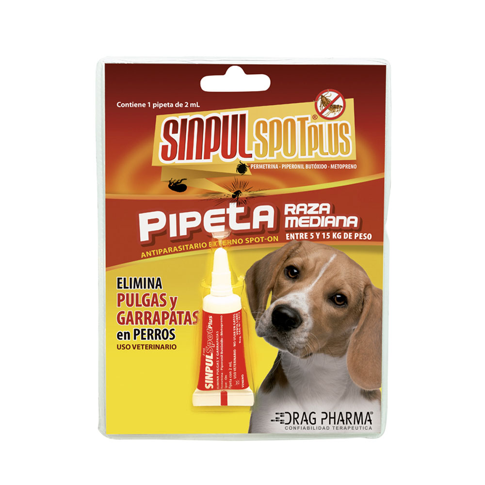 Sinpulspot® Plus Raza Mediana