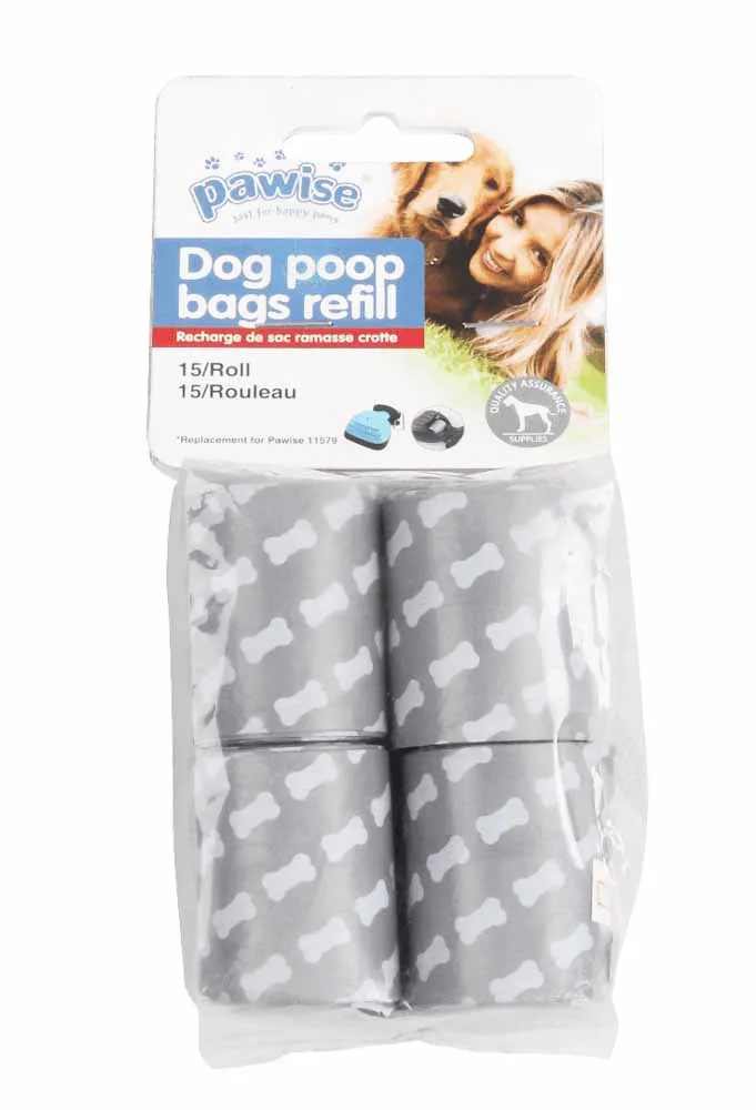 REFIL POOP BAG 8 ROLOS PARA 11579