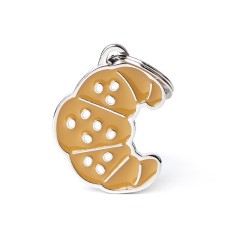 Food Croissant ID Tag