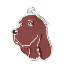 Friends Irish Setter ID Tag
