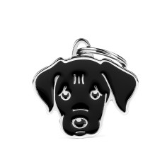 Friends Black Labrador ID Tag