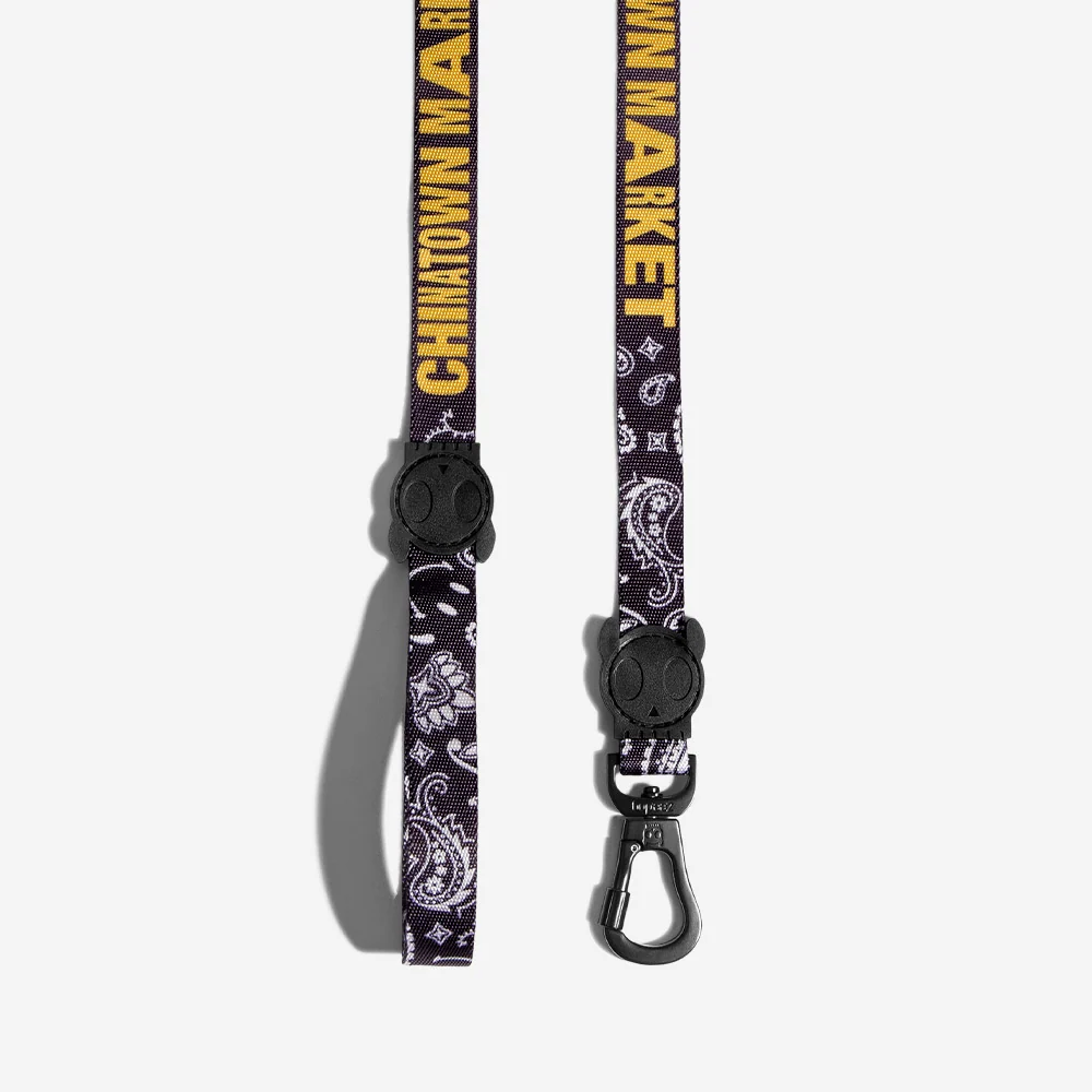 Zee.Dog x Chinatown Market Black | Leash