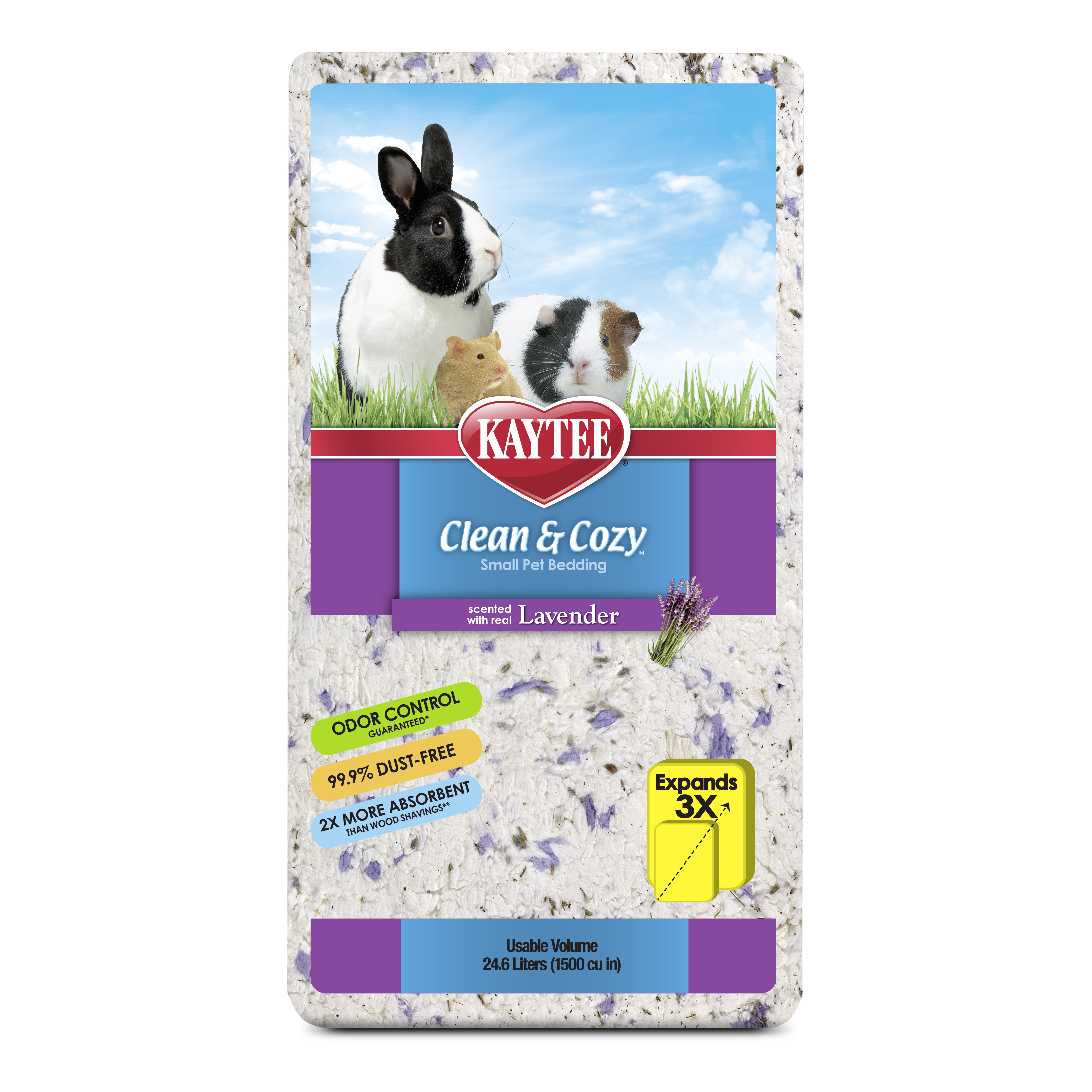 Clean & Cozy Paper Bedding with Lavender
