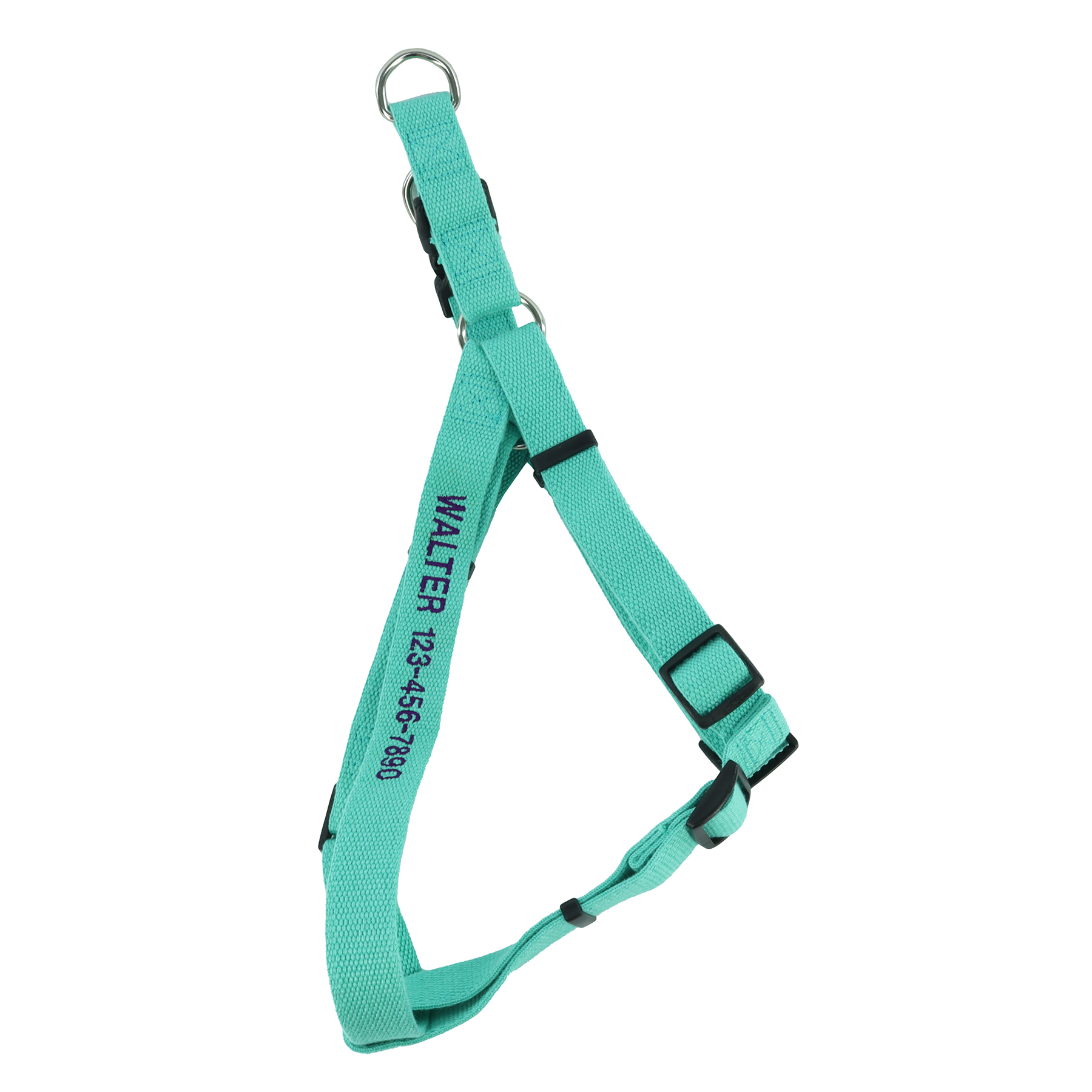 New Earth Soy Comfort Wrap Adjustable Dog Harness - Personalized