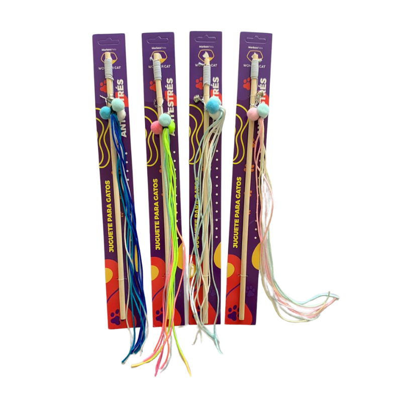 VARILLA Pelotas streamers para chatstick