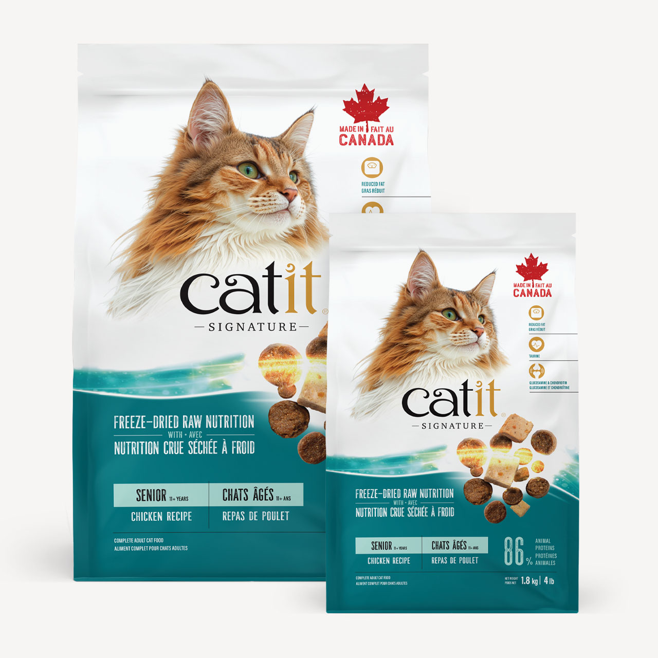Catit Signature Senior - Chicken Recipe