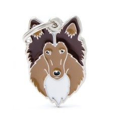 Friends Collie ID Tag