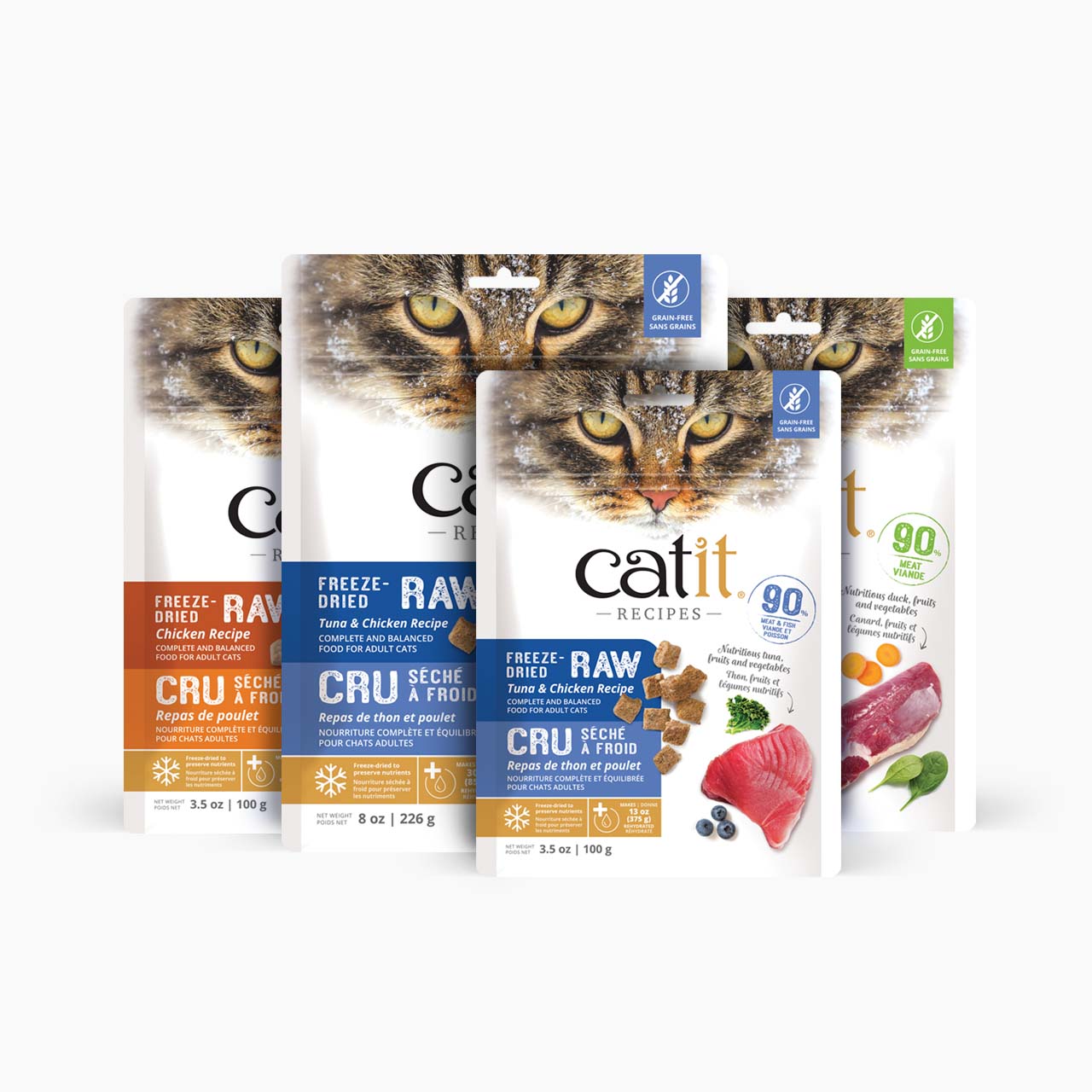 Recipes FREEZE-DRIED RAW