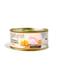 Gatynat Pollo y Calabaza