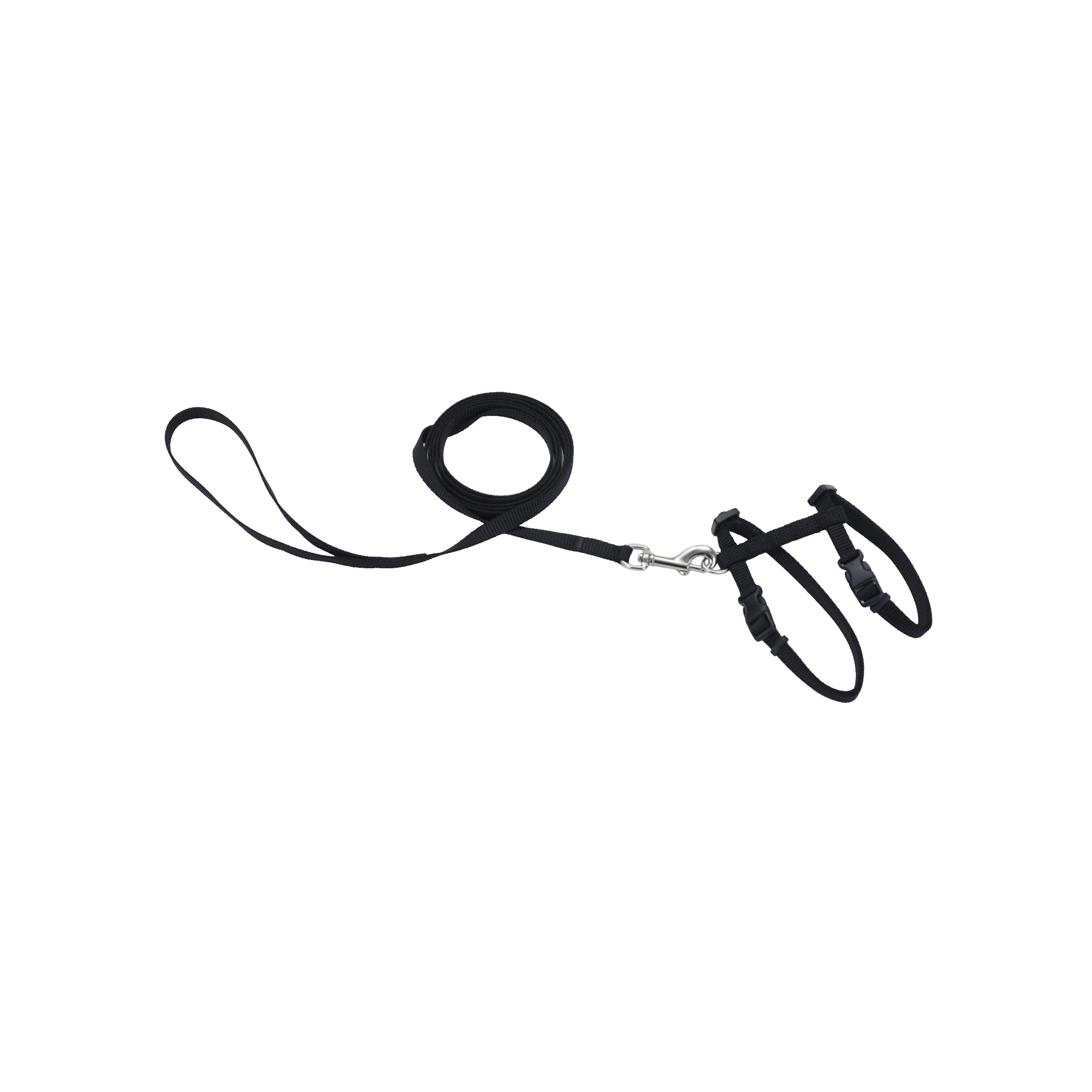 Coastal Figure "H" Adjustable Cat Harness with 6' Leash