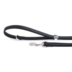 Black Saint Tropez Correa en Synthetic Fiber