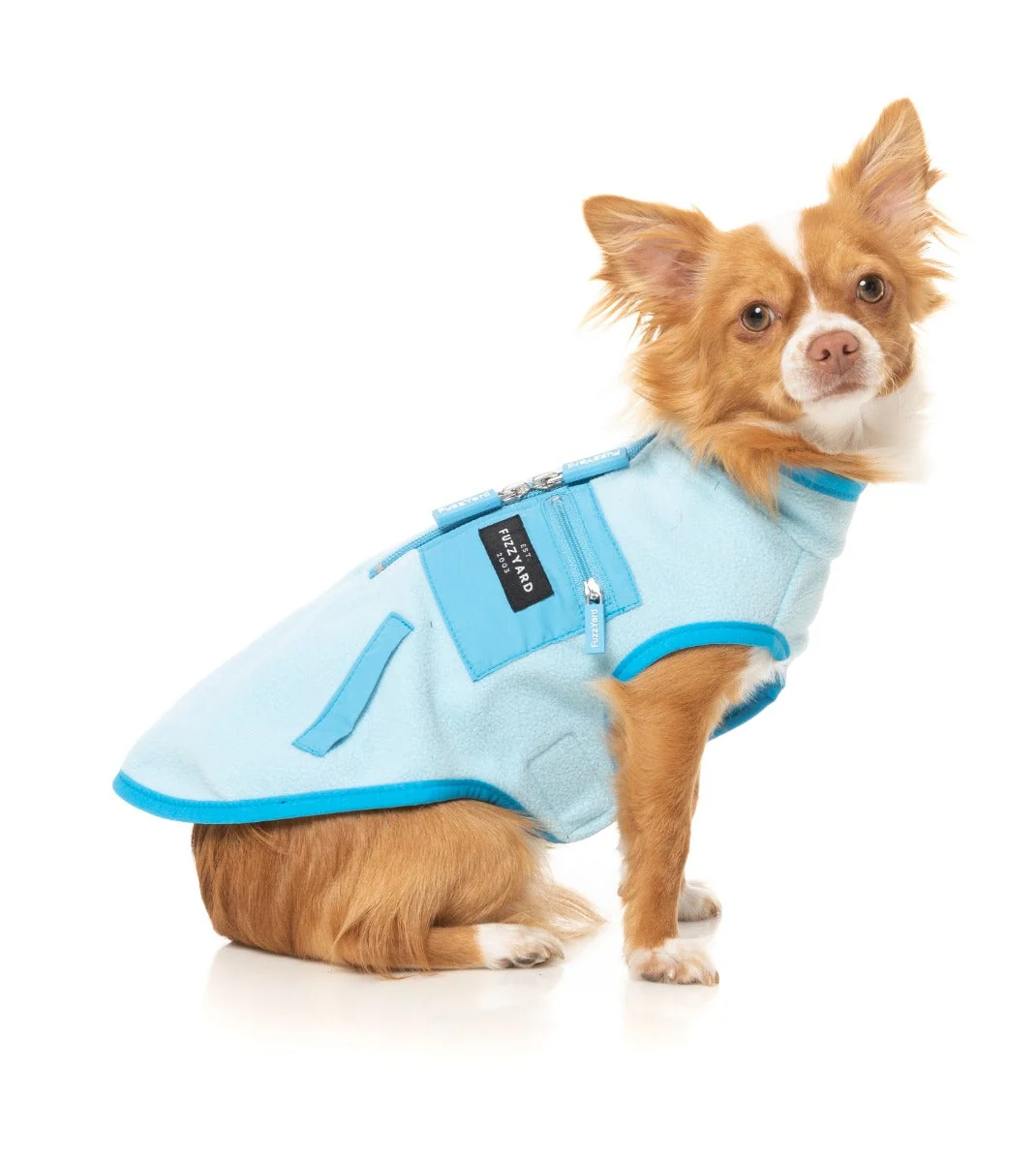 Fitzroy Jacket - Blue