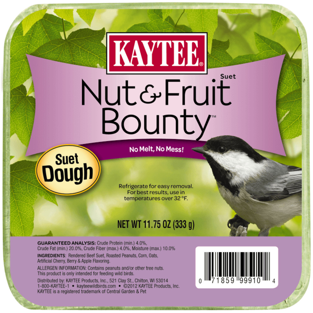 Kaytee Nut & Fruit Suet Dough