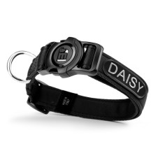 memopet® ID Customizable Black Collar