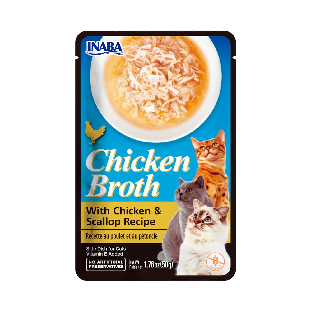 Caldo de pollo con pollo y ostión