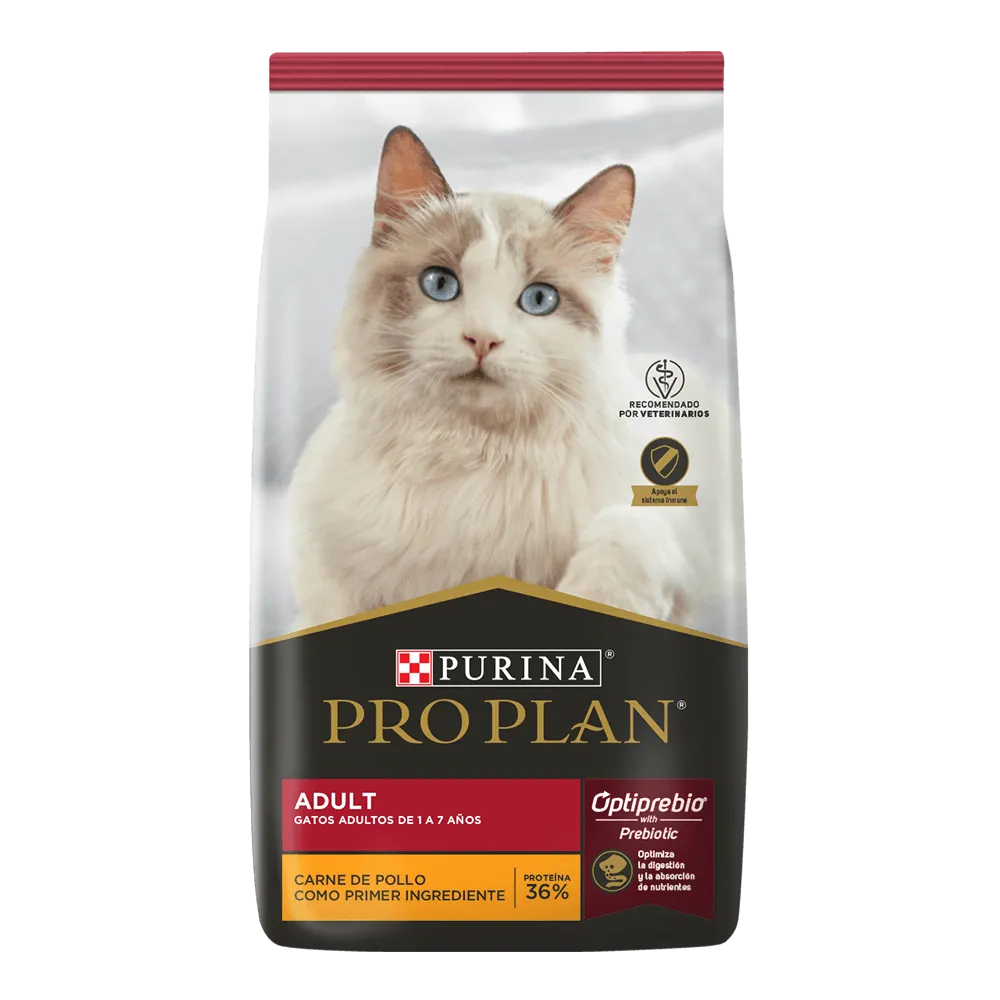 Pro Plan® gato adulto con optiprebio