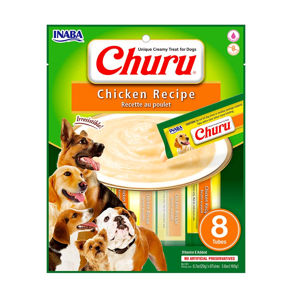 Dog Churu de pollo