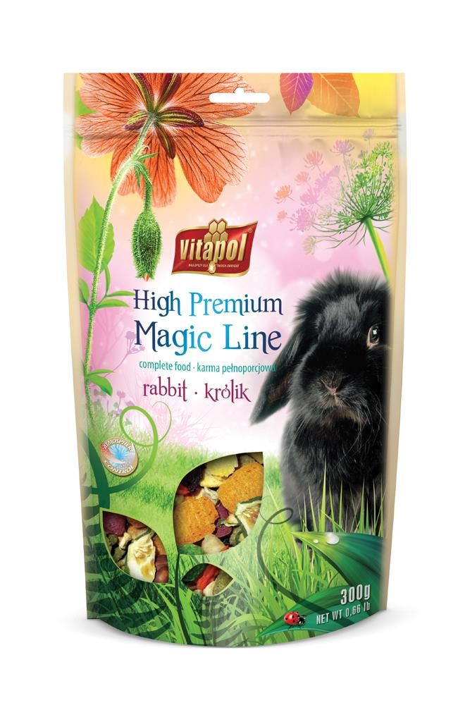 Magic karma pełnoporcjowa dla królika 300 g
