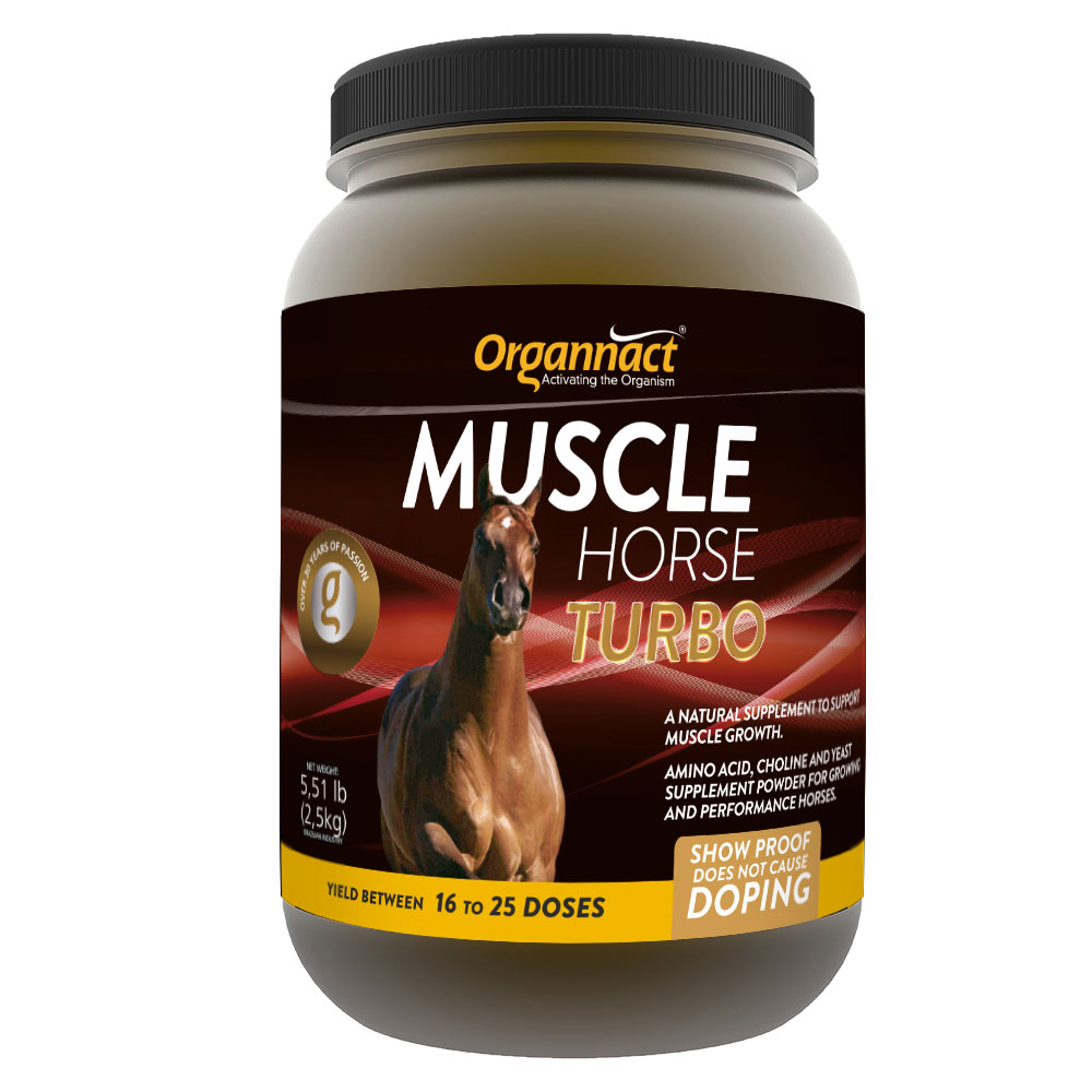 Muscle Horse Turbo Organnact