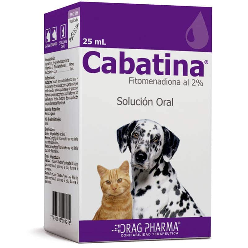 Cabatina® Solución Oral