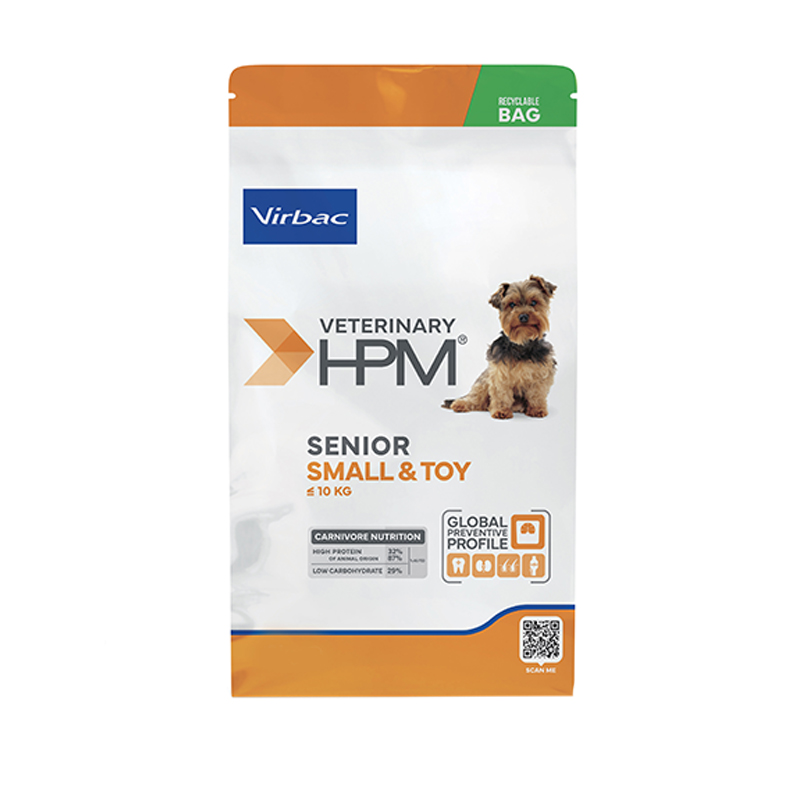 Senior Small & Toy - Pienso para perros senior de razas pequeñas