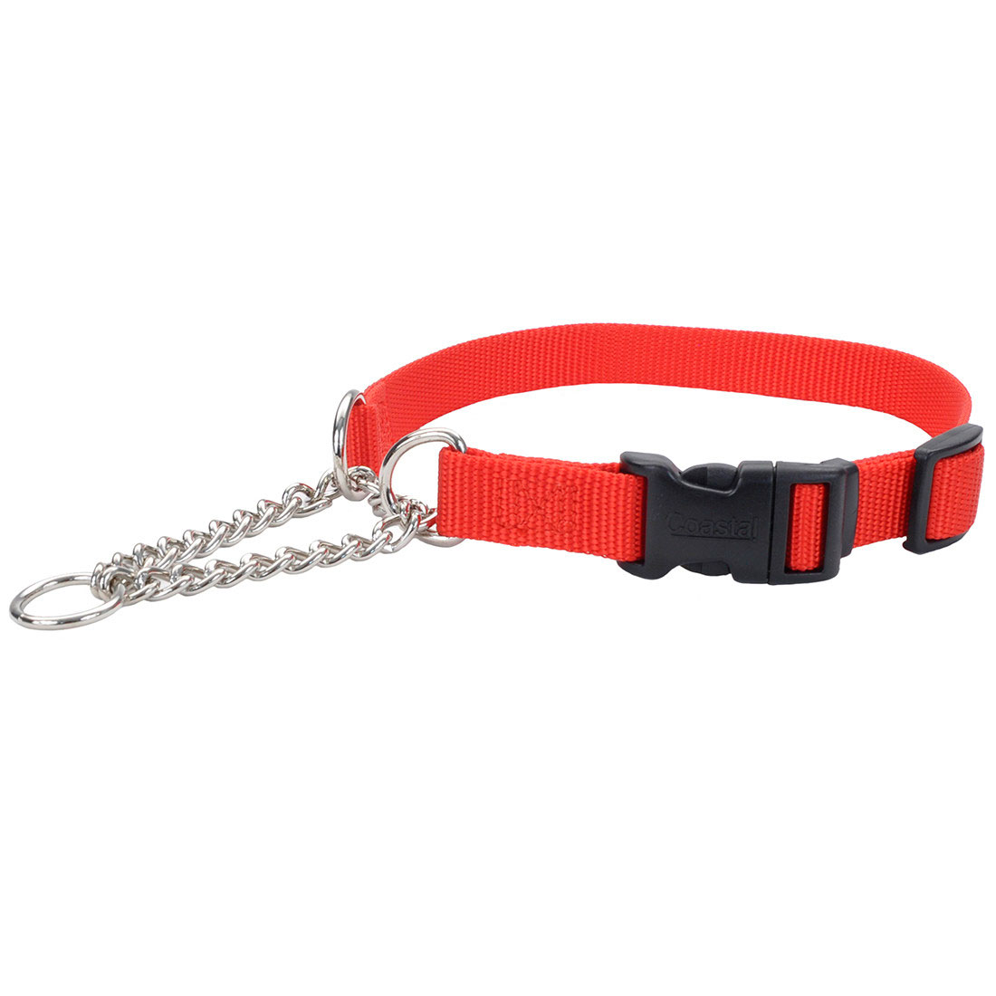 Coastal Adjustable Check Training Collar with Buckle for Dogs