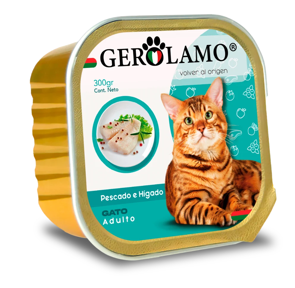Gerolamo paté gato pescado