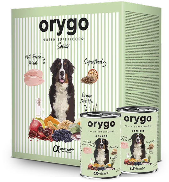 Pack Orygo Senior Pequeño