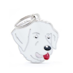 Friends Maremma Sheepdog ID Tag