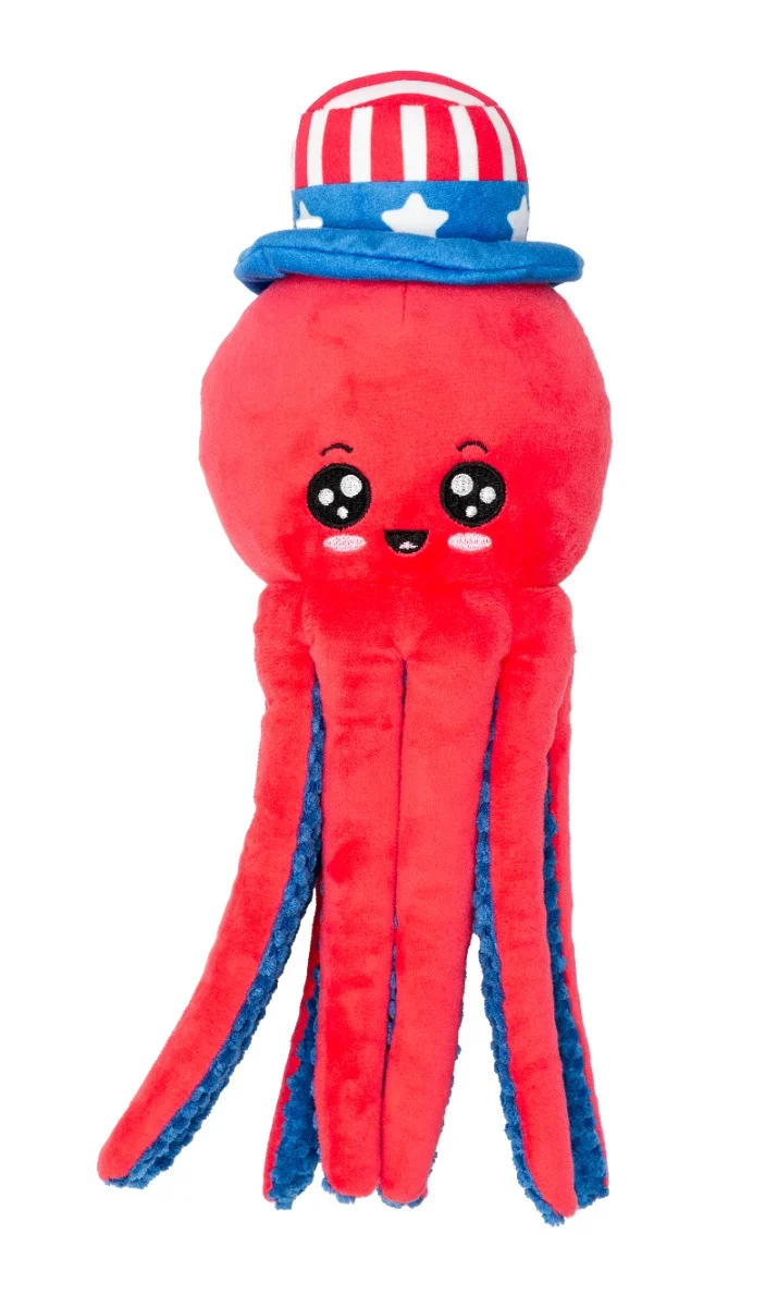 American Octopus - Dog Toy