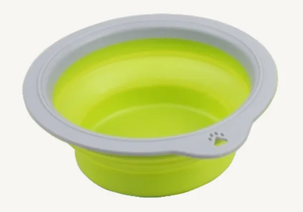 TIGELA DOBRÁVEL PARA CÃES - 380ML