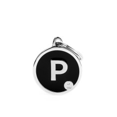 Initial Letter ID Tag P