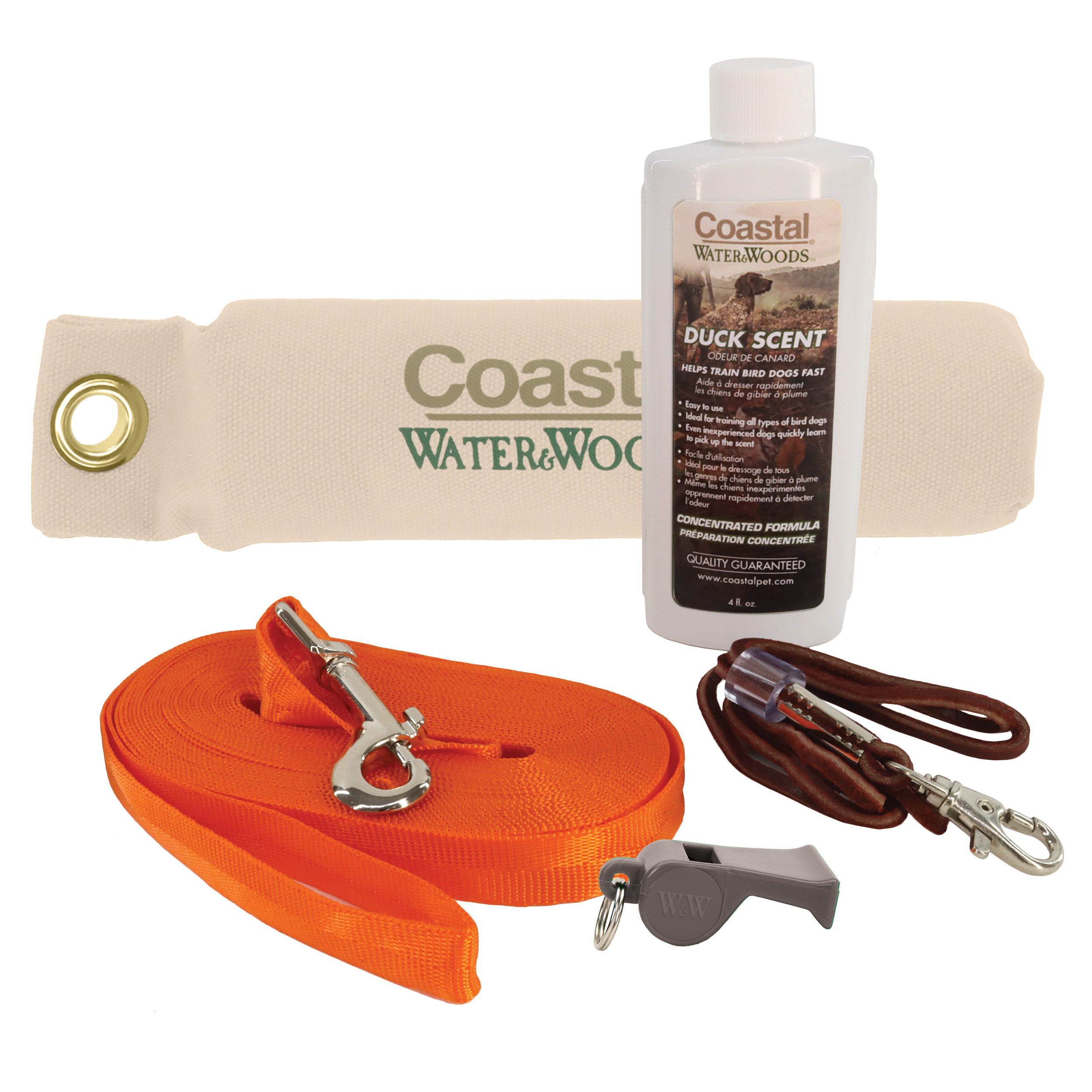 Water & Woods Dog Training Kit