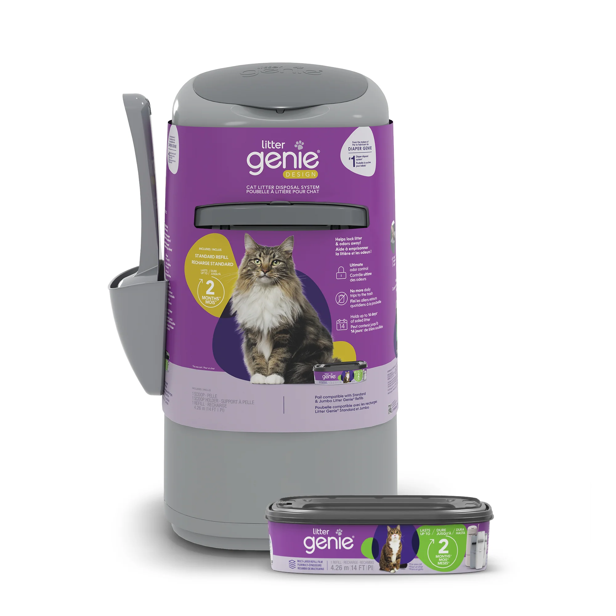 Litter Genie® Design Pail