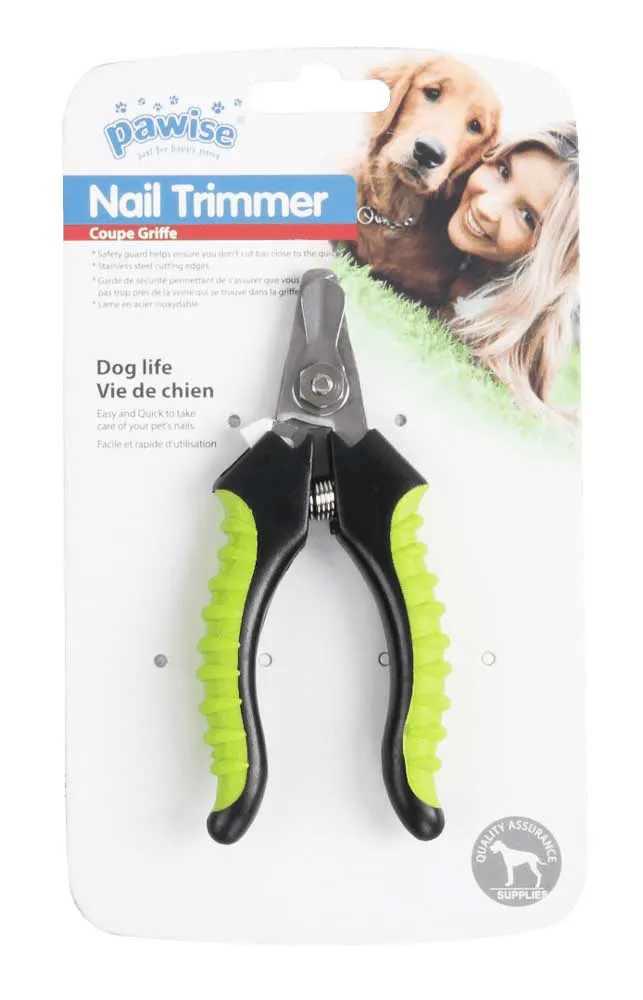 CORTADOR DE UNHAS PARA PET MACIA (AZ,VD)
